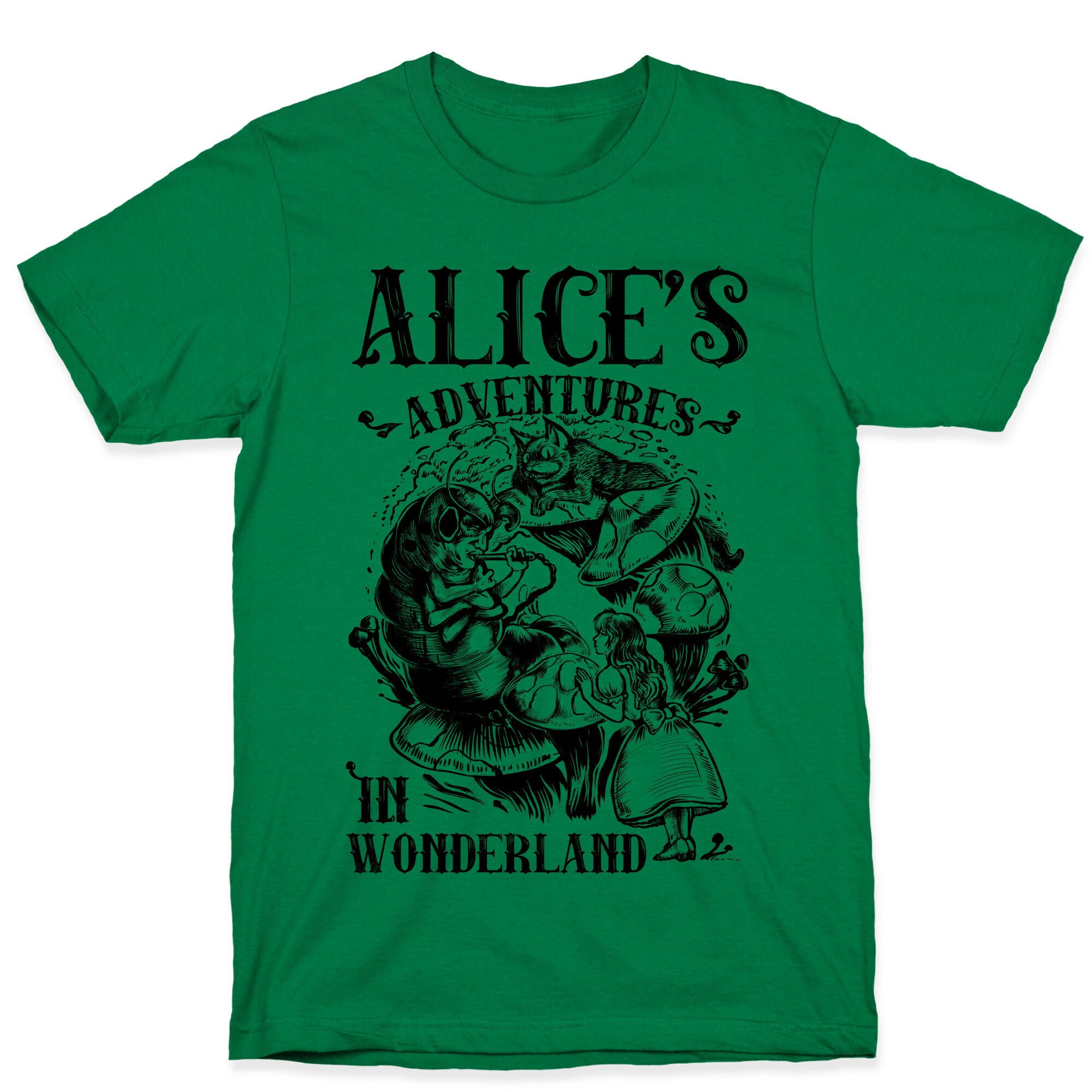 Alice's Adventures in Wonderland T-Shirt